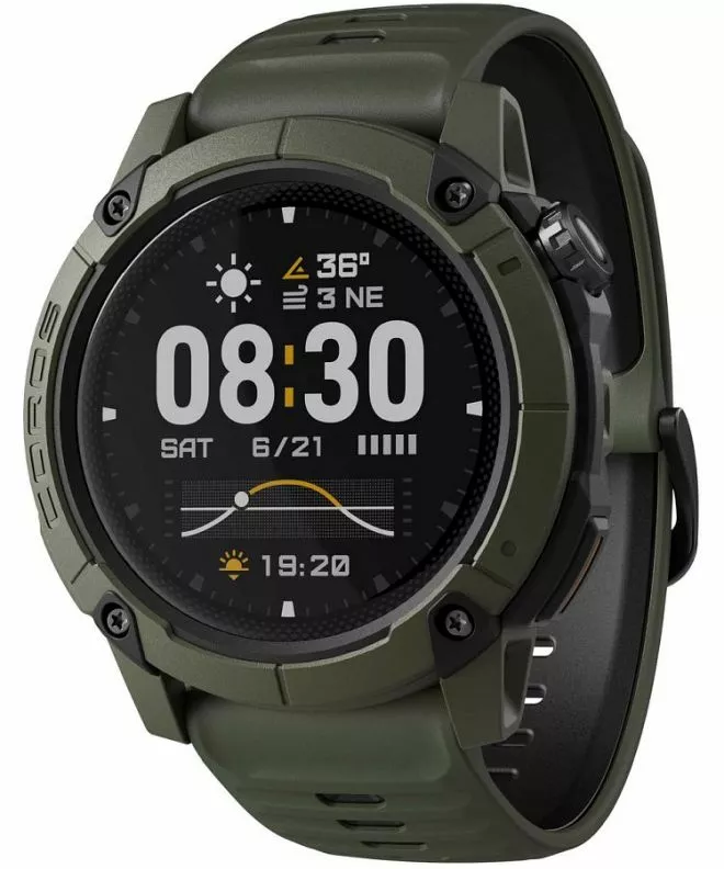 Coros Nomad Green unisex sport karóra WNOM-GRN
