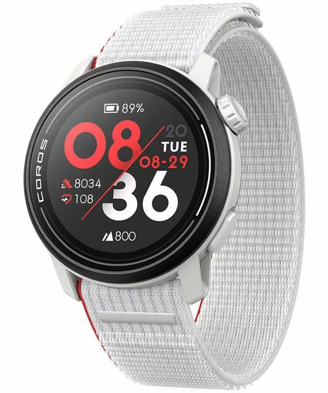 Coros Pace 3 White unisex sport karóra WPACE3-CHK