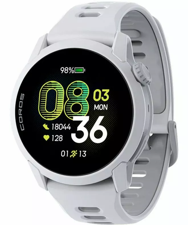 Coros Pace 4 White unisex sport karóra WPACE4-WHT