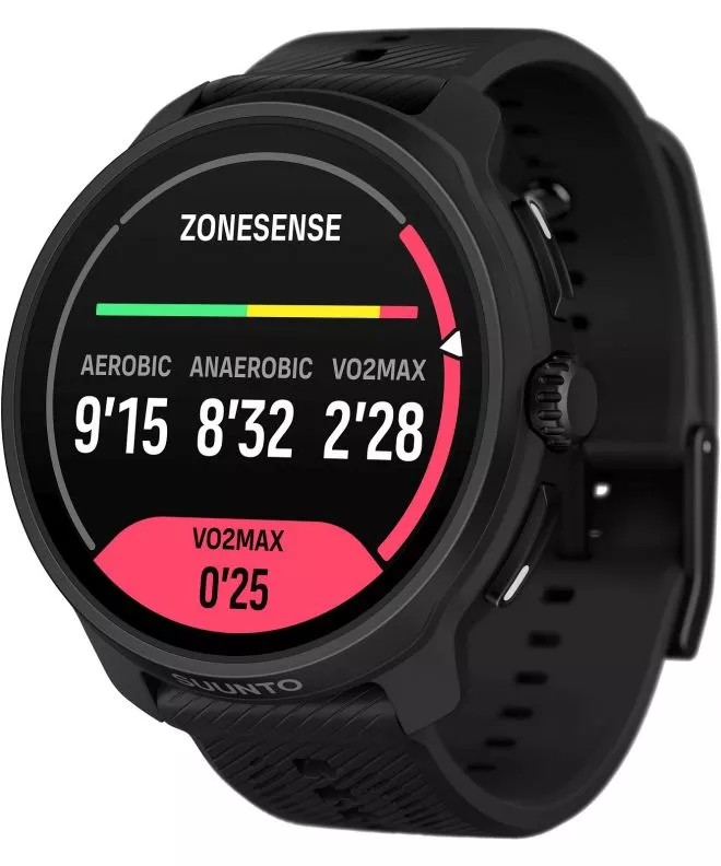 Suunto Race 2 All Black Sport Karóra [Sapphire Glass] SS051200000