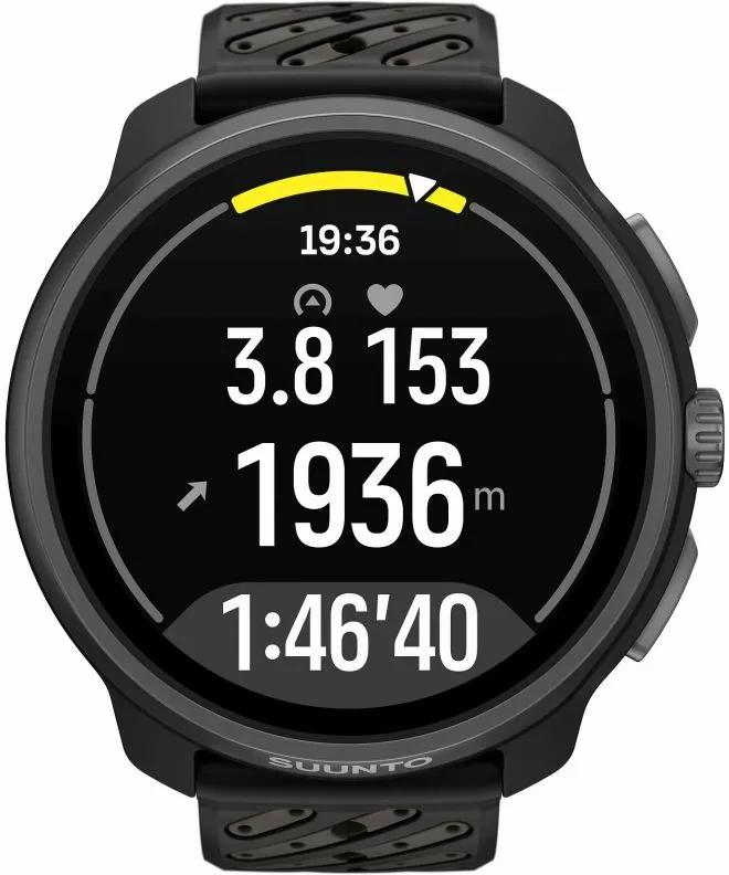 Suunto Race 2 Titanium Black Sport Karóra [Sapphire Glass] SS051202000