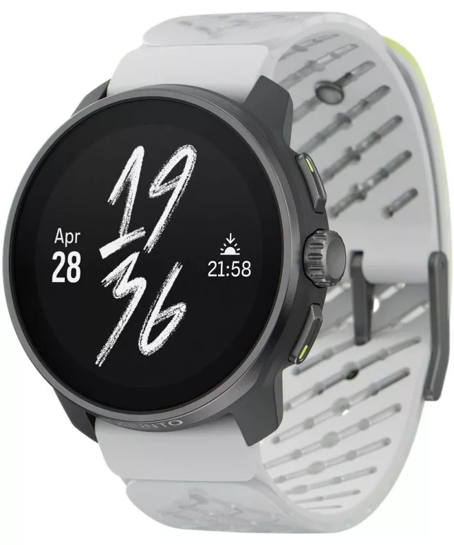 Suunto Race S Titanium Canary Sport Karóra SS051105000