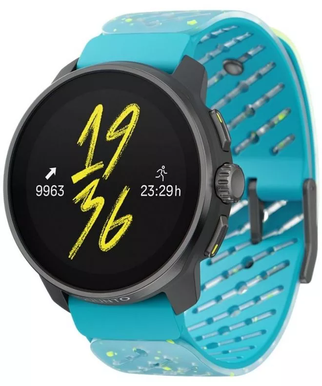 Suunto Race S Titanium Courtney Power Blue Sport Karóra SS051153000