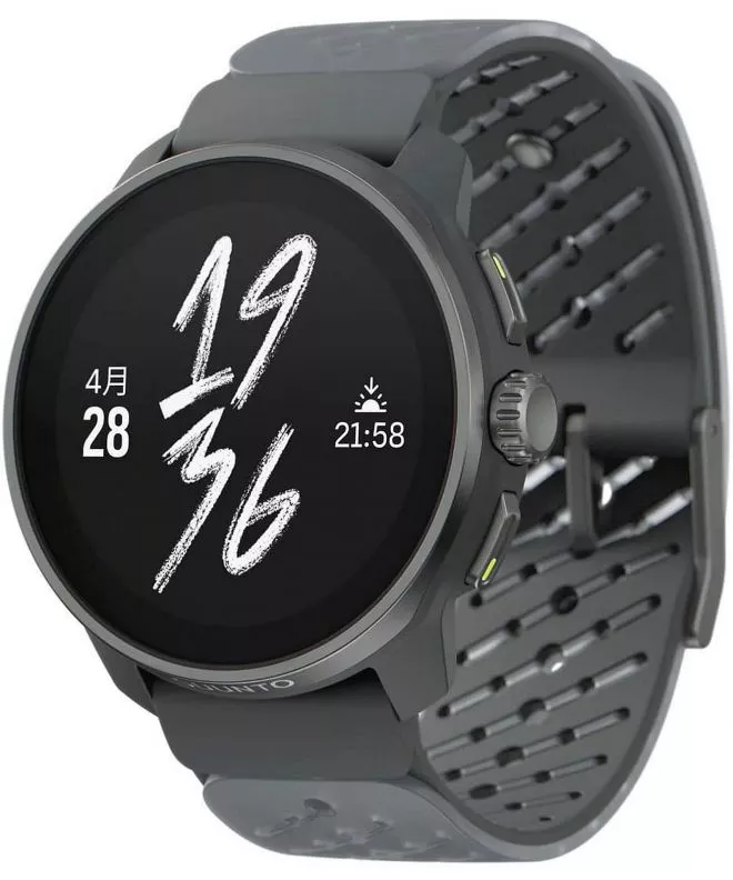 Suunto Race S Titanium Grahite Sport Karóra SS051104000