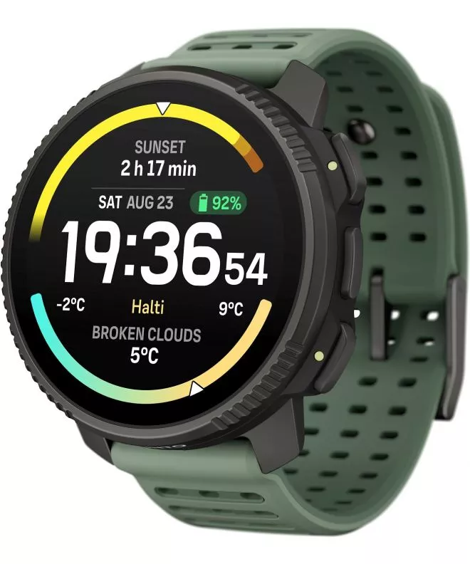 Suunto Vertical 2 Titanium Sage Sport Karóra [Sapphire Glass] SS051209000