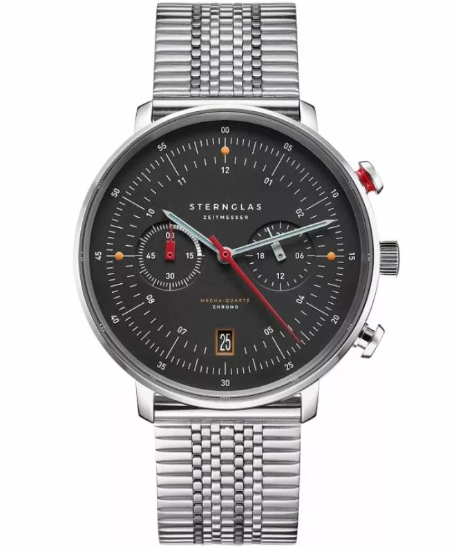 Sternglas Hamburg Chronograph Limited Edition férfi karóra S01-HCN03-ME08