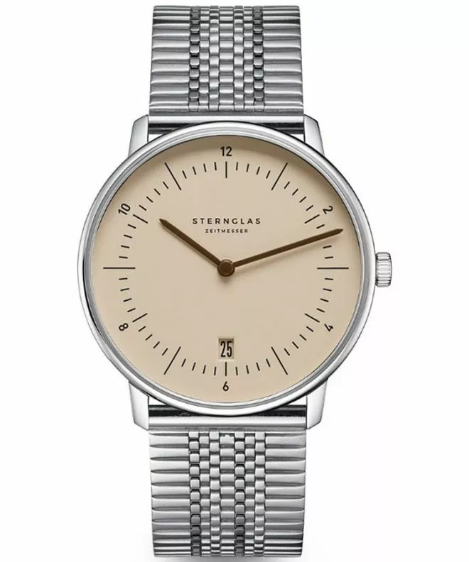 Sternglas Naos Bauhaus unisex karóra S01-NA54-ME08