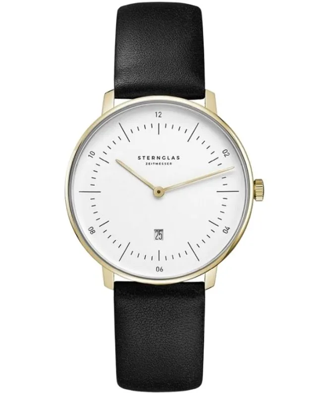 Sternglas Naos XS Bauhaus unisex karóra S01-ND50-KL08