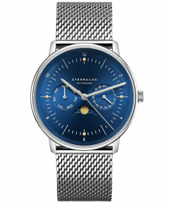 Sternglas Naos Moonphase férfi karóra S01-NM06-MI04
