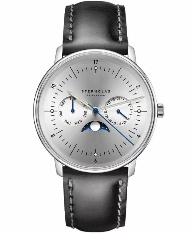 Sternglas Naos Moonphase férfi karóra S01-NM52-BR02