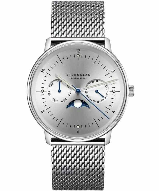 Sternglas Naos Moonphase férfi karóra S01-NM52-MI04