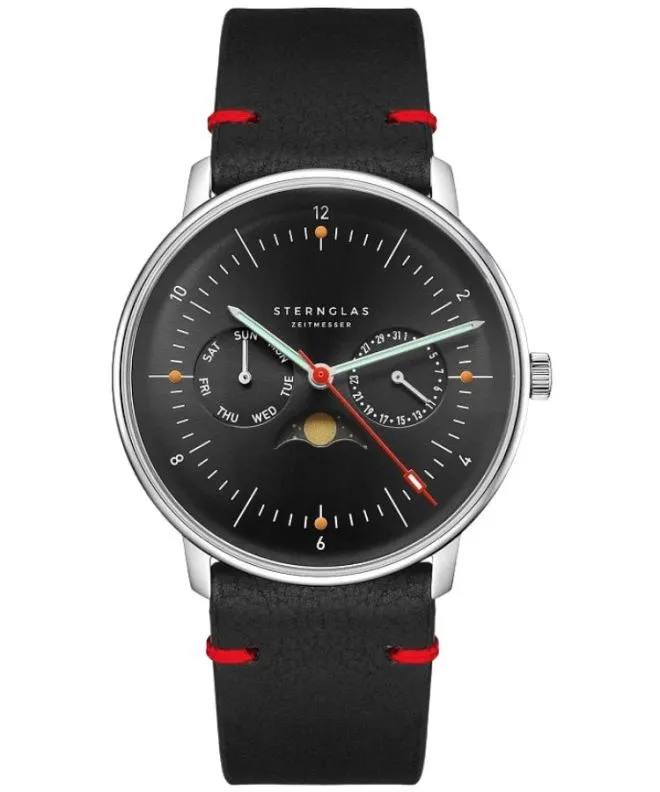 Sternglas Naos Moonphase Edition Neuwerk férfi karóra S01-NMN03-VI29
