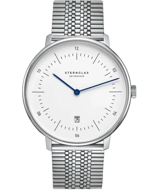 Sternglas Naos XL Bauhaus férfi karóra S01-NX44-ME08