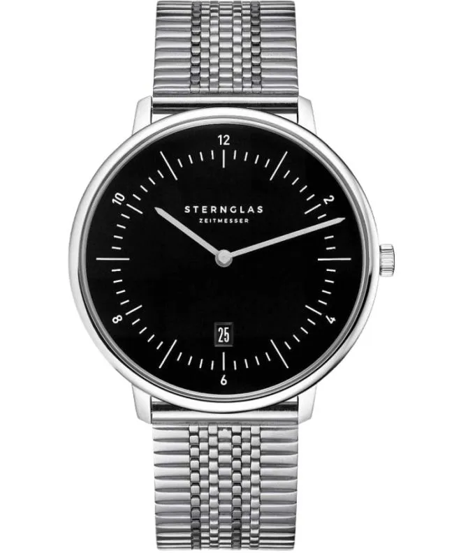 Sternglas Naos XL Bauhaus férfi karóra S01-NX53-ME08