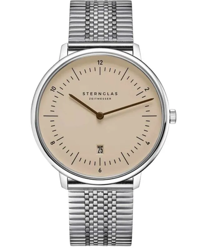 Sternglas Naos XL Bauhaus férfi karóra S01-NX54-ME08