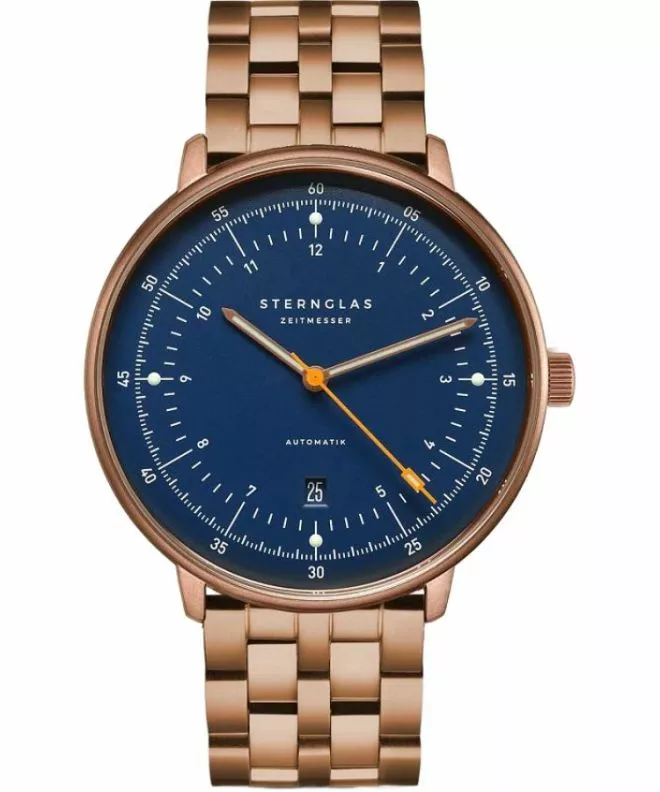 Sternglas Hamburg Speicherstadt Automatic férfi karóra S02-HH46-ME15