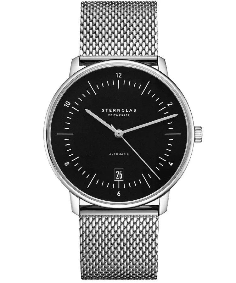 Sternglas Naos Piano Black Automatic férfi karóra S02-NA53-MI04