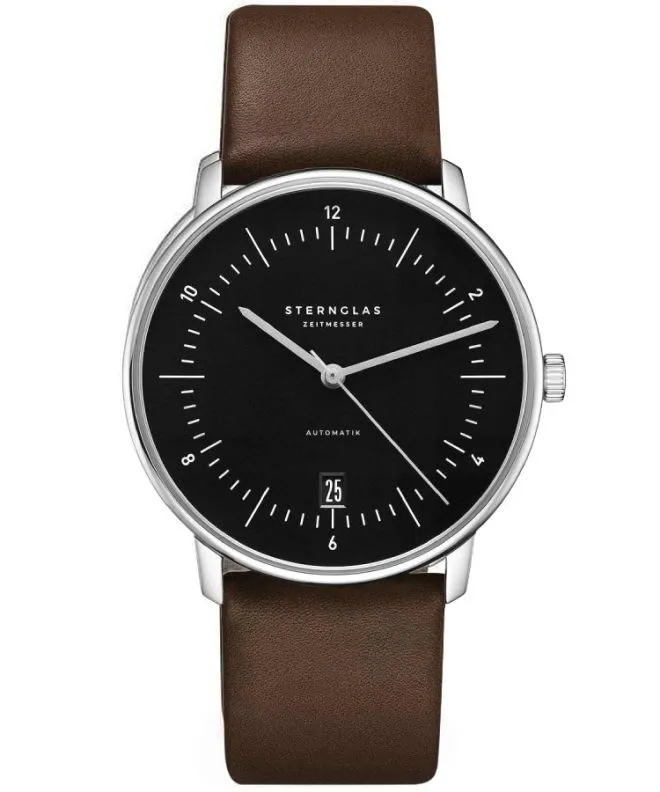 Sternglas Naos Piano Black Automatic férfi karóra S02-NA53-PR04