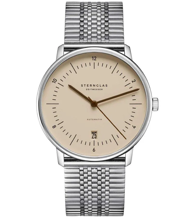 Sternglas Naos Sand Brown Automatic férfi karóra S02-NA54-ME08
