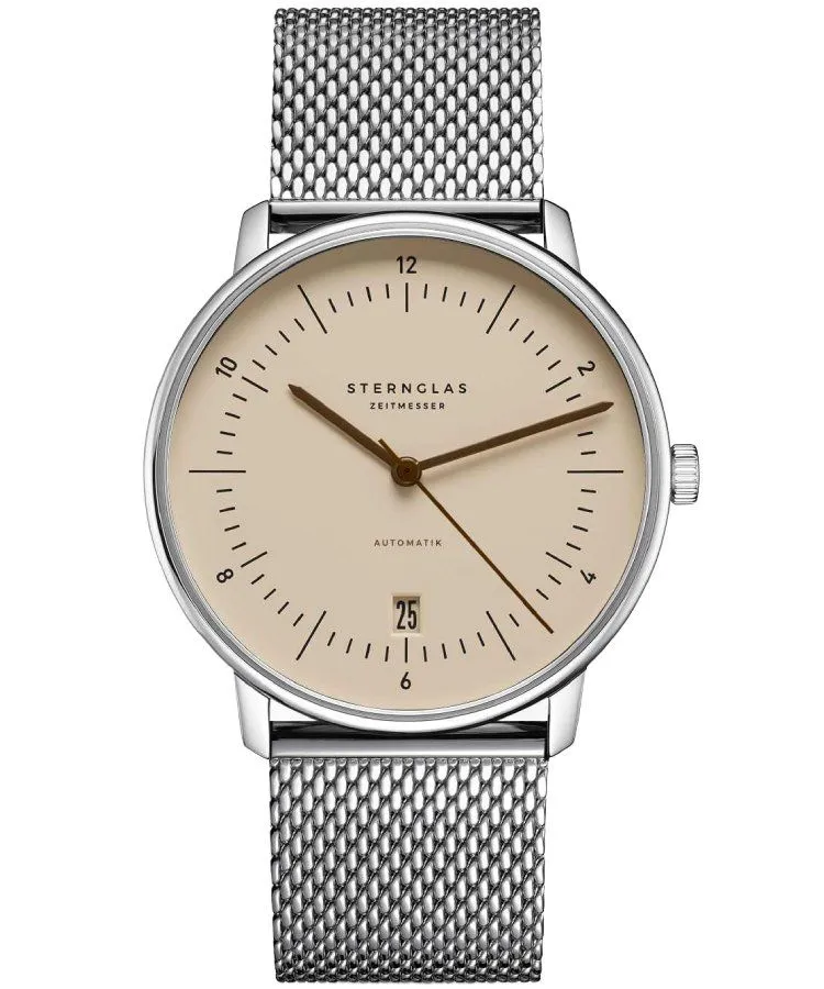 Sternglas Naos Sand Brown Automatic férfi karóra S02-NA54-MI04