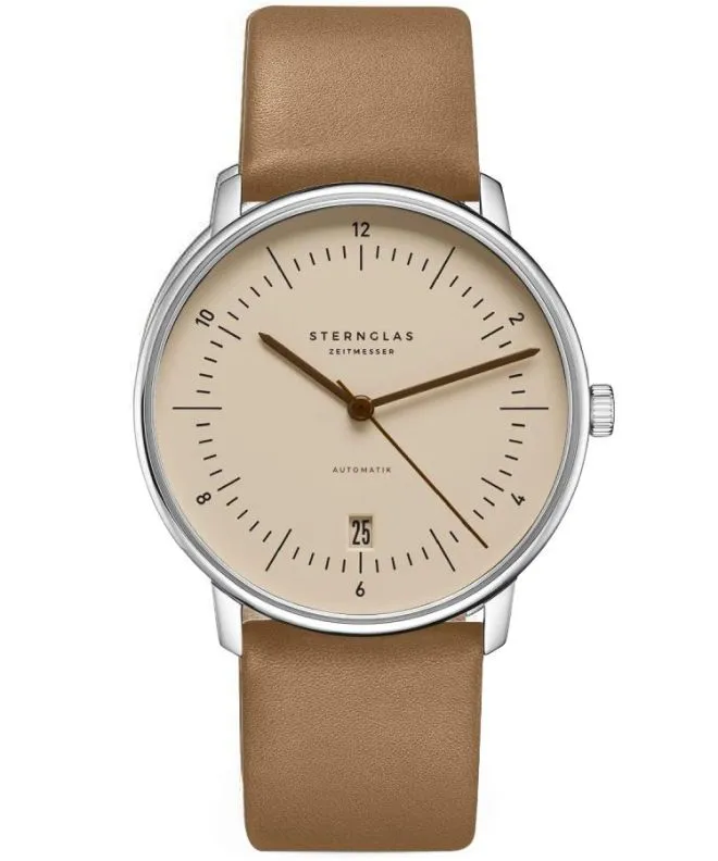 Sternglas Naos Sand Brown Automatic férfi karóra S02-NA54-PR01