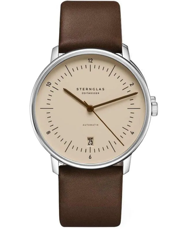 Sternglas Naos Sand Brown Automatic férfi karóra S02-NA54-PR04