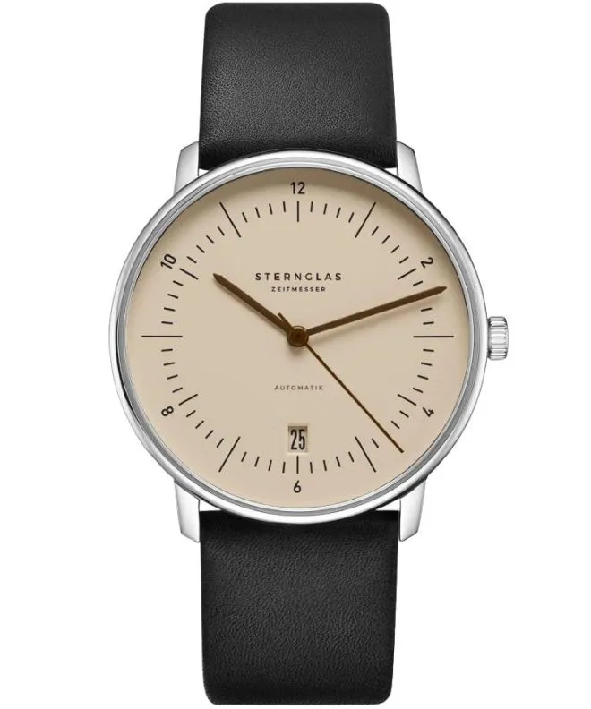 Sternglas Naos Sand Brown Automatic férfi karóra S02-NA54-PR07