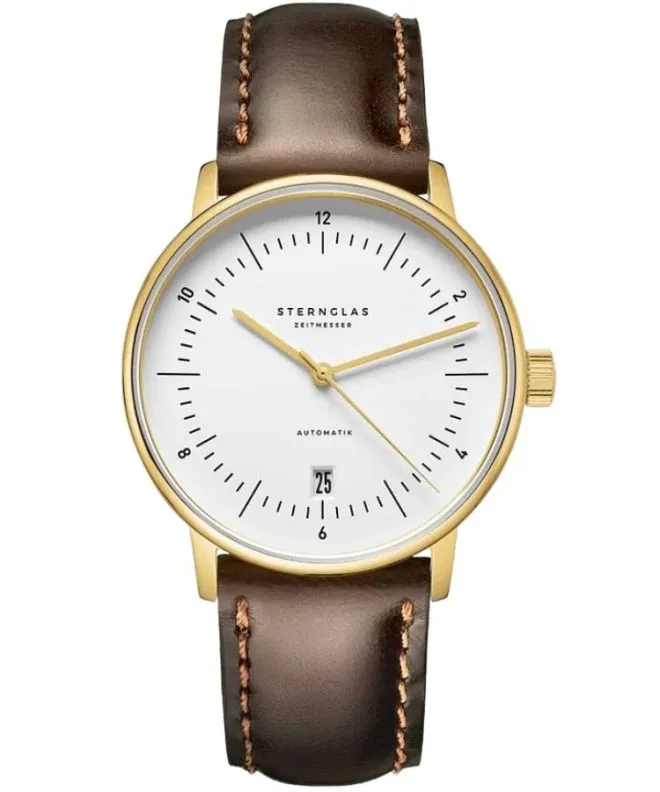 Sternglas Naos Heritage Automatic férfi karóra S02-NAE02-BR01