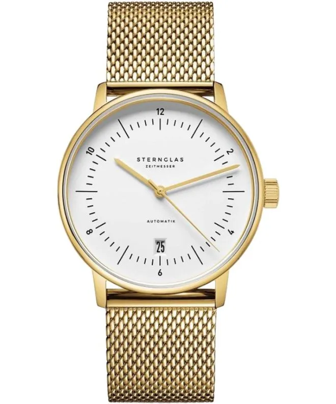 Sternglas Naos Heritage Automatic férfi karóra S02-NAE02-MI05