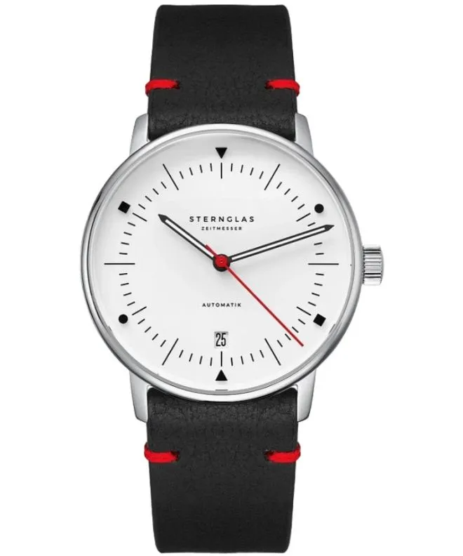 Sternglas Naos Bauhaus X Edition Automatic Limited Edition férfi karóra S02-NAI24-VI29