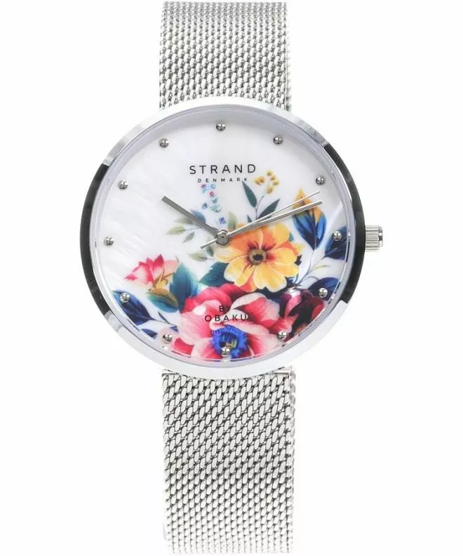 Strand by Obaku Classic női karóra S700LXCWMC-DBM