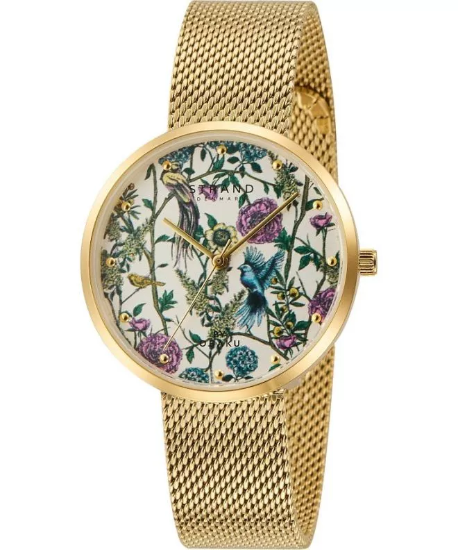 Strand by Obaku Classic unisex karóra S700LXGIMG-DPD