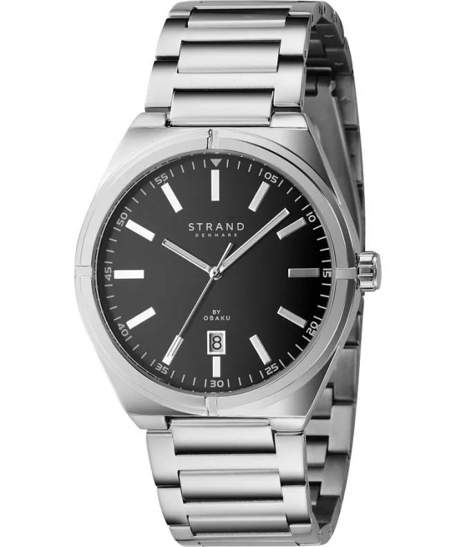 Strand by Obaku Classic unisex karóra S754GDCBSC