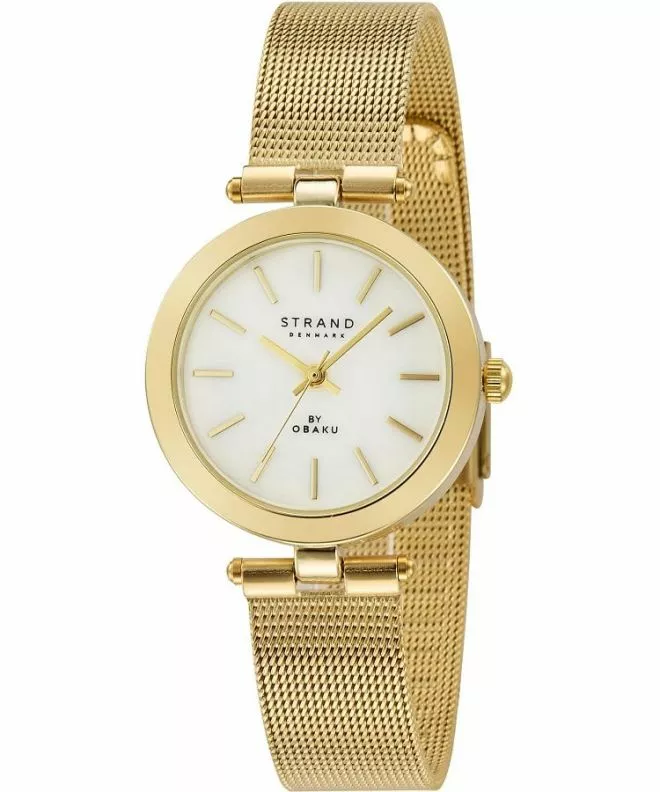 Strand by Obaku Classic női karóra S756LXGWMG