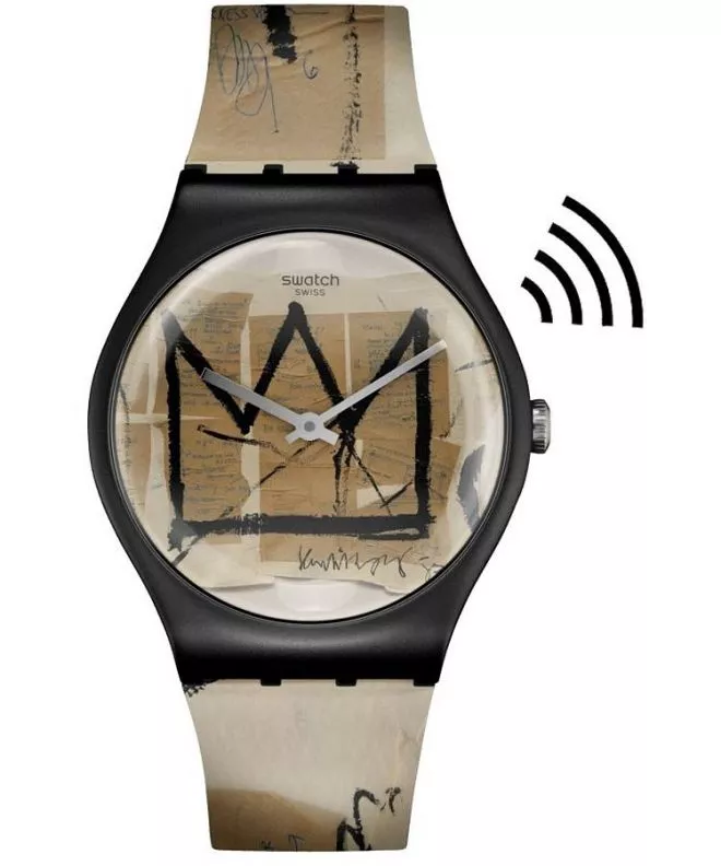 Swatch Basquiat's Pay! Unisex Karóra SVIZ104-5300