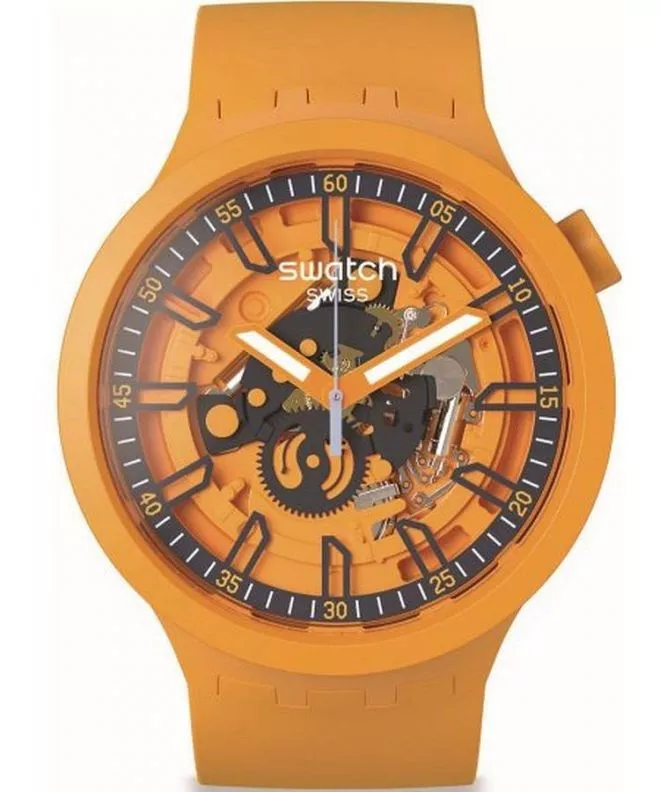 Swatch Big Bold Fresh Orange Unisex Karóra SB01O101