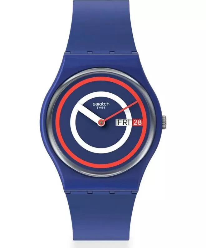 Swatch Blue to Basics Unisex Karóra SO28N703