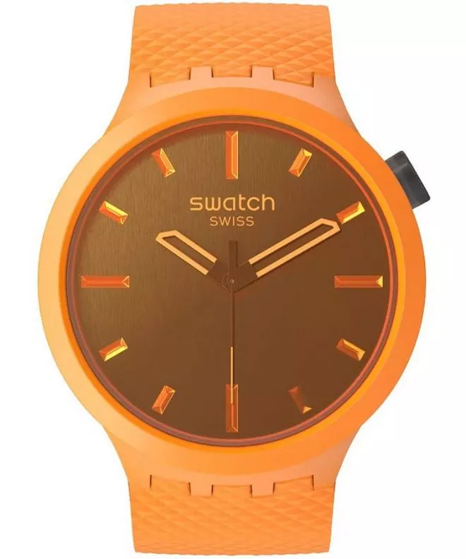 Swatch Crushing Orange unisex karóra SB05O102