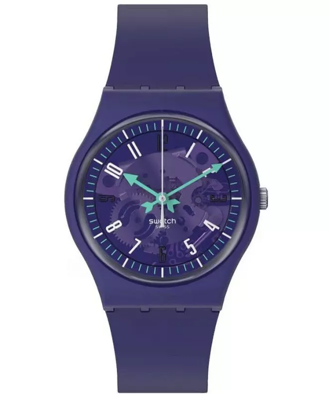 Swatch Photonic Purple unisex karóra SO28V102