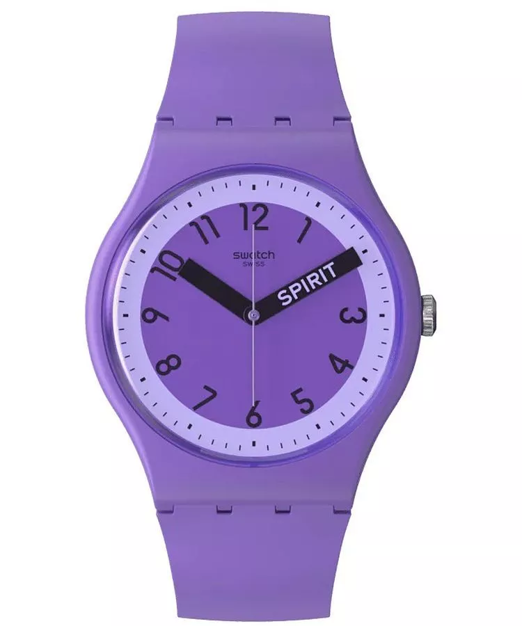 Swatch Proudly Violet Unisex Karóra SO29V700