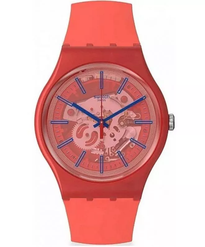 Swatch SwatchPAY Redder Than Red Pay unisex karóra SO29R107-5300