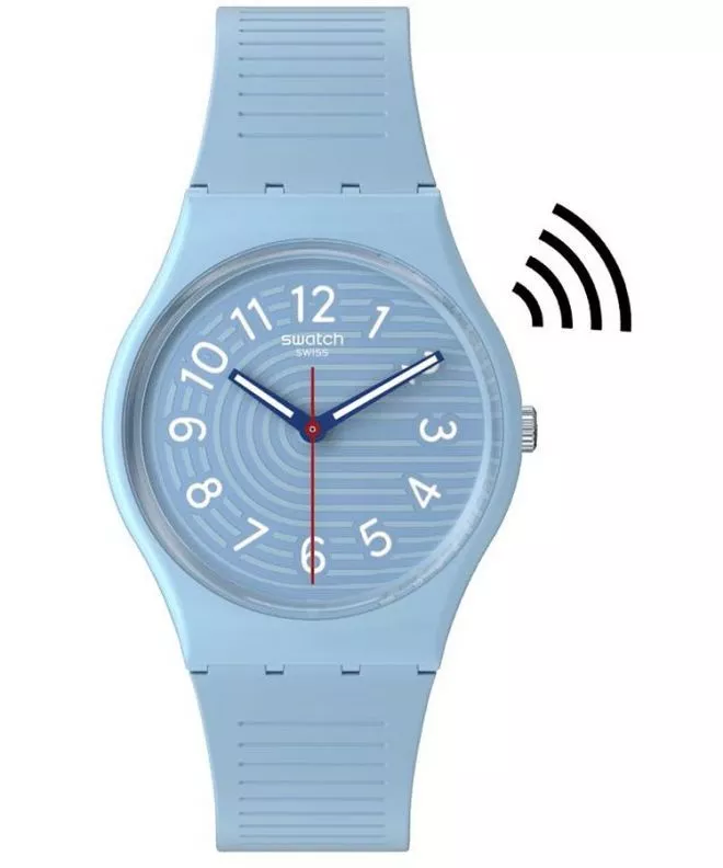 Swatch Trendy Lines in the Sky Pay! unisex karóra SO28S104-5300