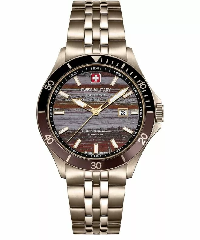 Swiss Military Hanowa Flagship Tiger férfi karóra SMWGH0008310