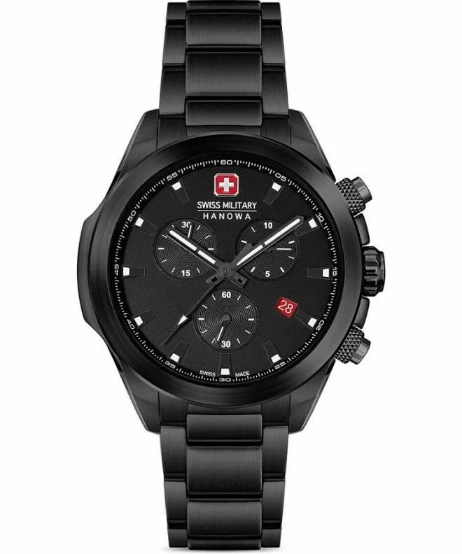 Swiss Military Hanowa Chiroptera Night Vision Chronograph férfi karóra SMWGI0001930