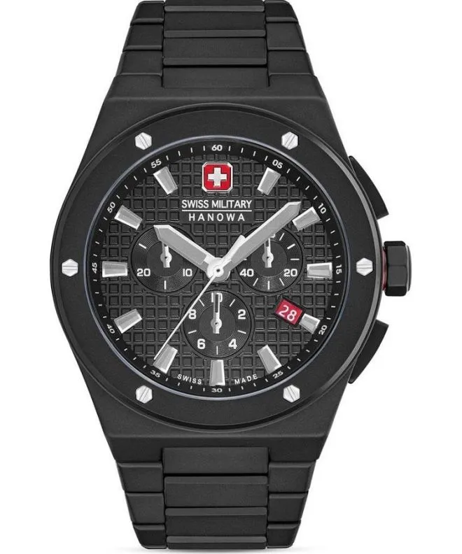 Swiss Military Hanowa Land Sidewinder Ceramic Chronograph férfi karóra SMWGI0002280