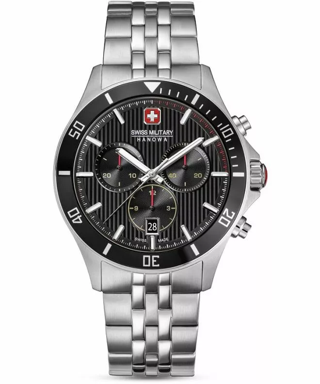 Swiss Military Hanowa Flagship Heritage Chronograph férfi karóra SMWGI0007601