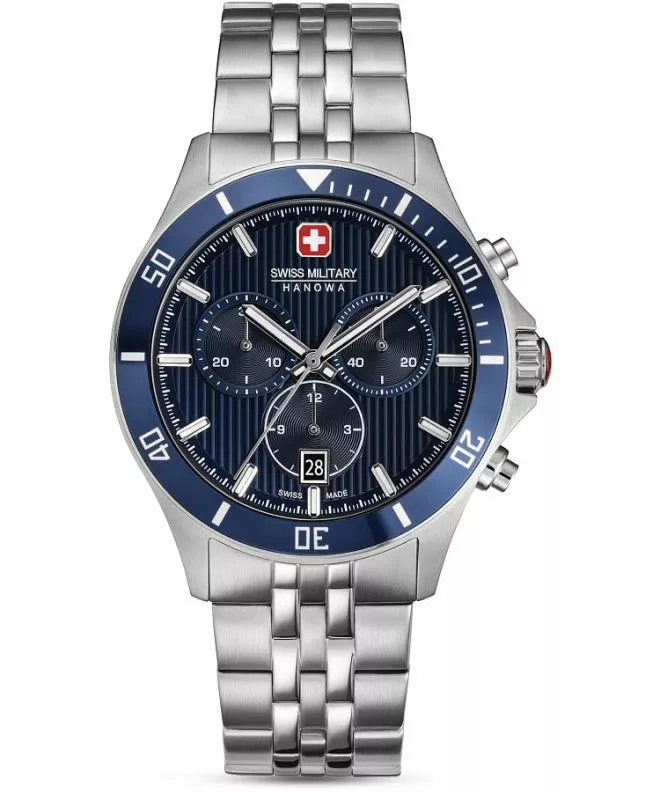 Swiss Military Hanowa Flagship Heritage Chronograph férfi karóra SMWGI0007603