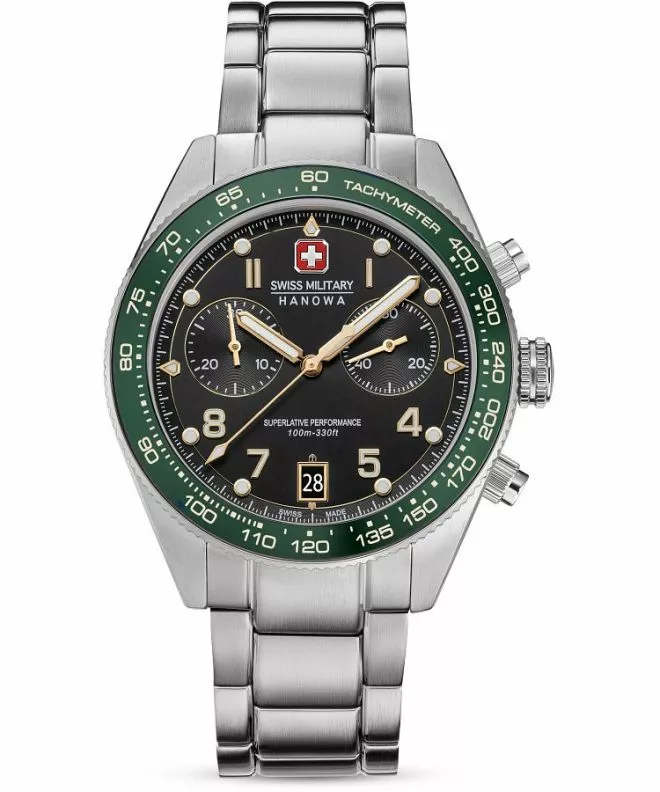 Swiss Military Hanowa Spitfire Chronograph férfi karóra SMWGI0007703