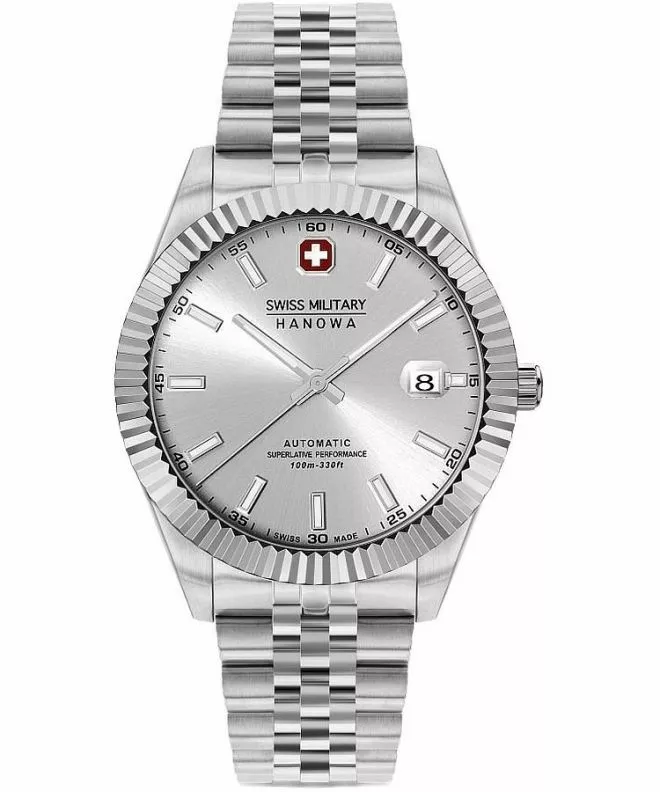 Swiss Military Hanowa Diligenter Automatic férfi karóra SMWGL0002104