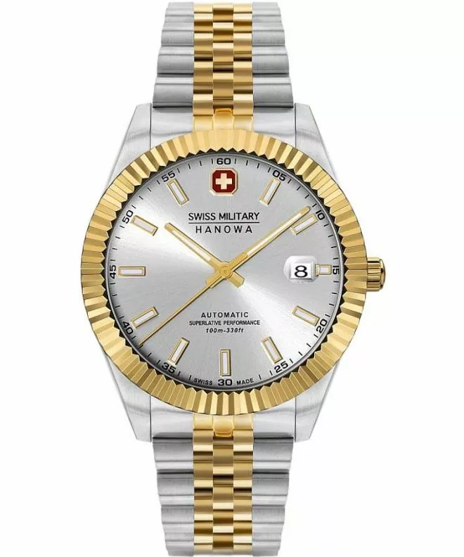 Swiss Military Hanowa Diligenter Automatic férfi karóra SMWGL0002161